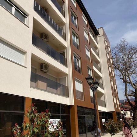 Svir Skyline Apartment No 39 Ohrid Esterno foto