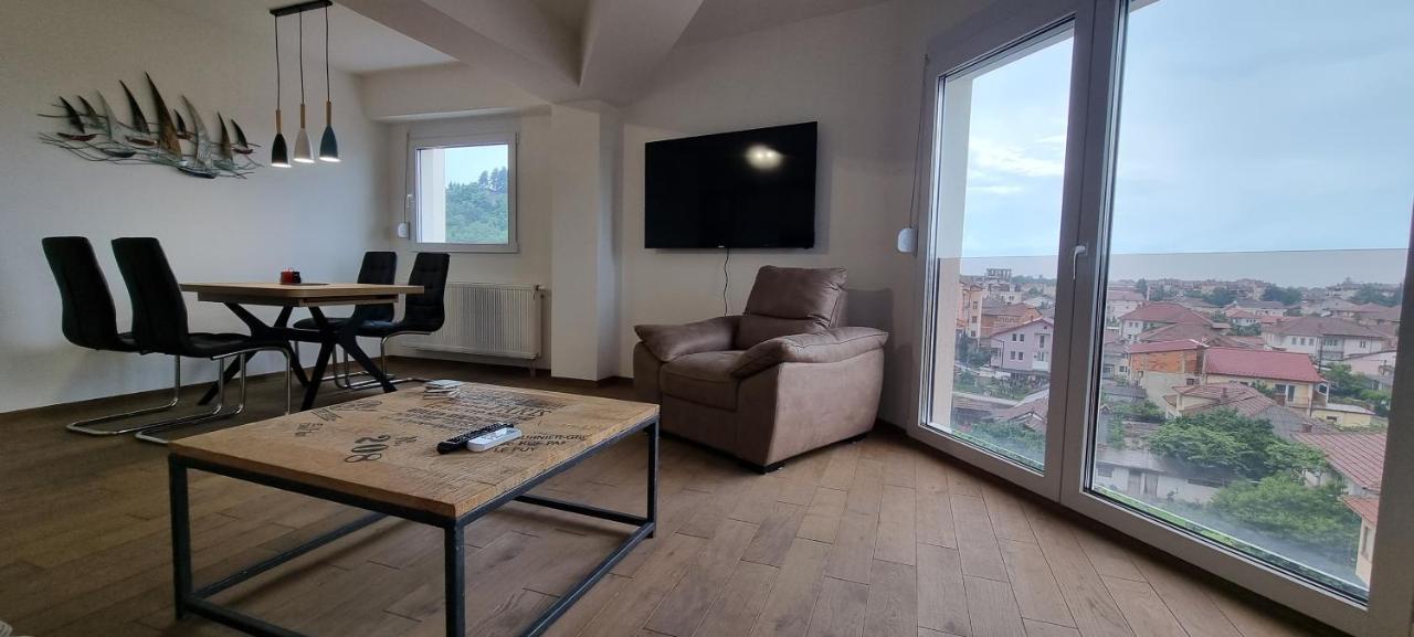Svir Skyline Apartment No 39 Ohrid Esterno foto