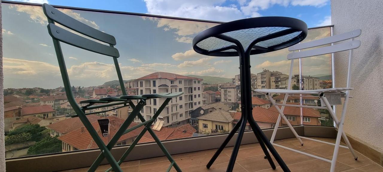 Svir Skyline Apartment No 39 Ohrid Esterno foto