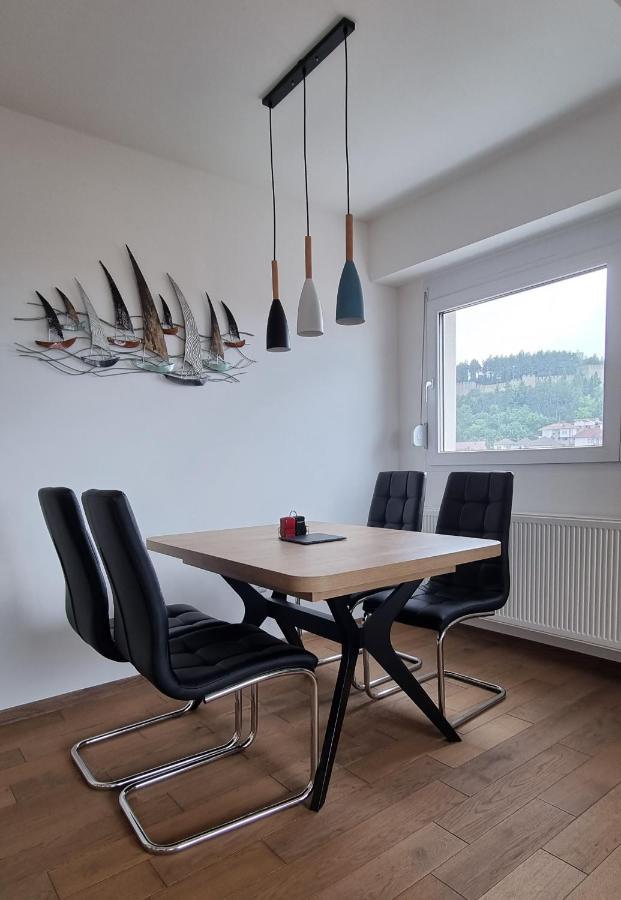 Svir Skyline Apartment No 39 Ohrid Esterno foto