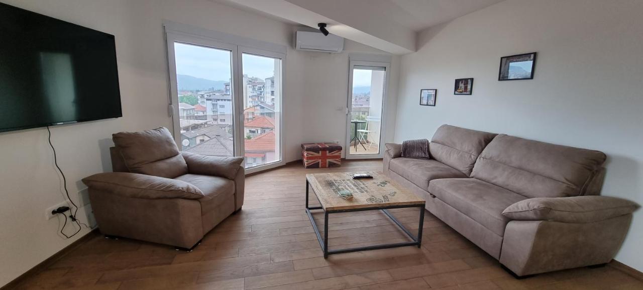 Svir Skyline Apartment No 39 Ohrid Esterno foto