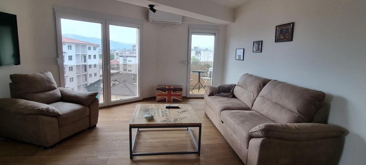 Svir Skyline Apartment No 39 Ohrid Esterno foto