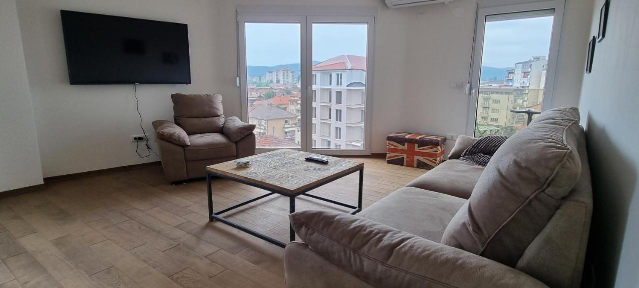 Svir Skyline Apartment No 39 Ohrid Esterno foto