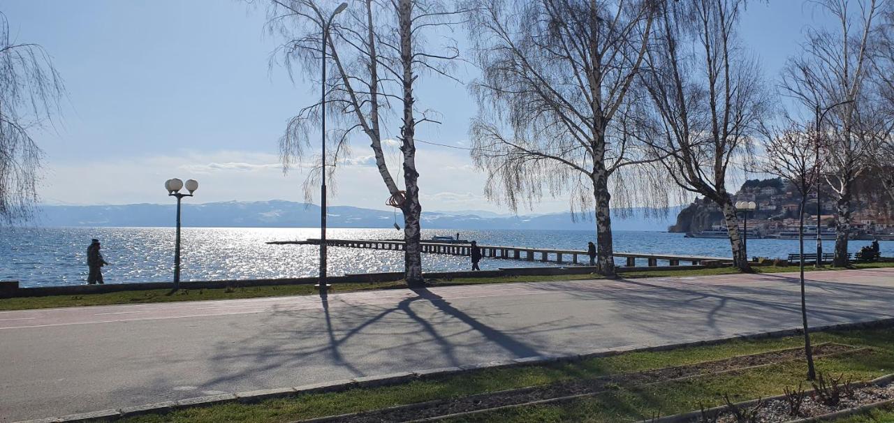 Svir Skyline Apartment No 39 Ohrid Esterno foto