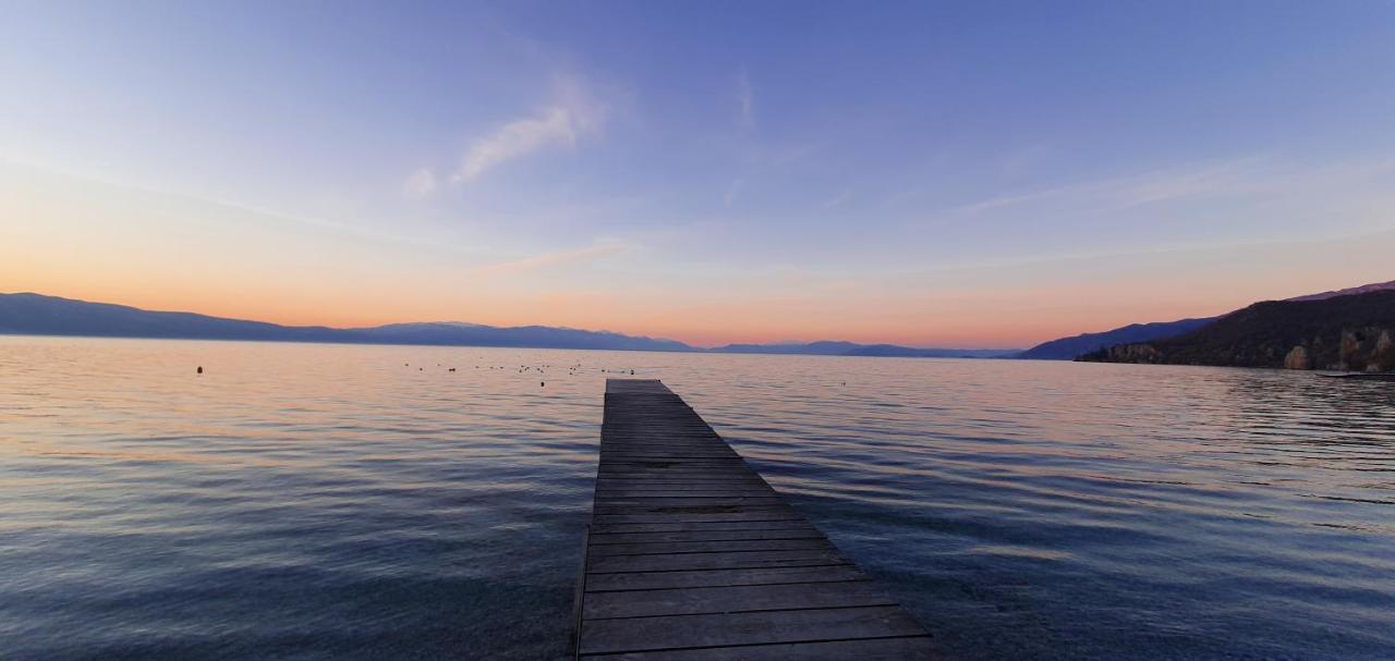 Svir Skyline Apartment No 39 Ohrid Esterno foto