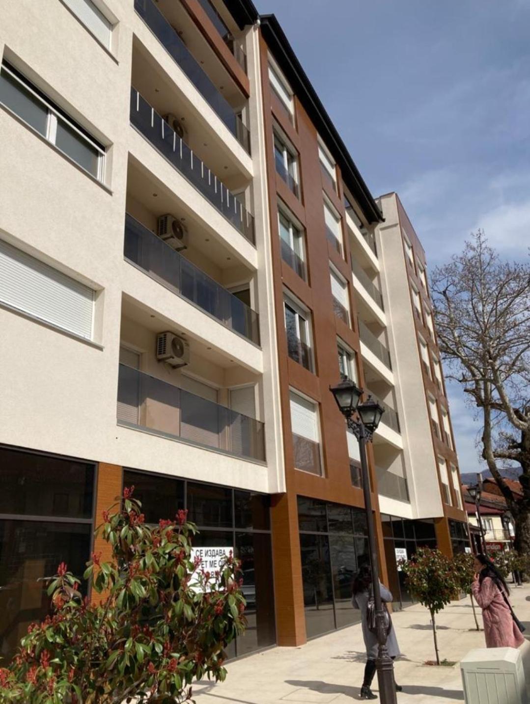 Svir Skyline Apartment No 39 Ohrid Esterno foto