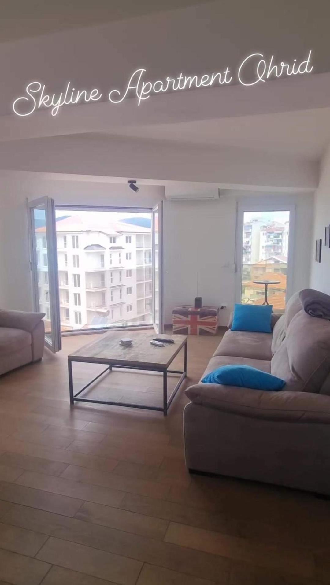 Svir Skyline Apartment No 39 Ohrid Esterno foto